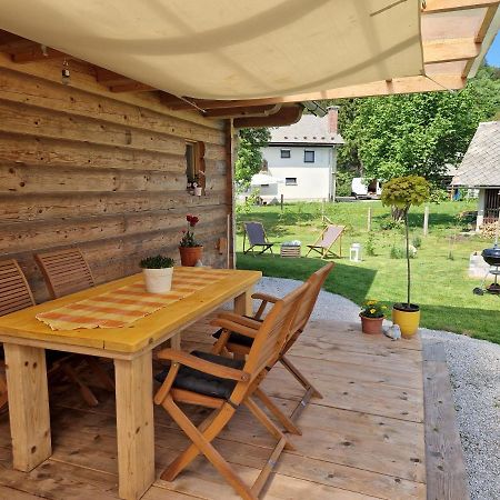 Wooden House Gabra Vila Podnart Exterior foto