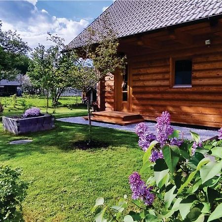 Wooden House Gabra Vila Podnart Exterior foto