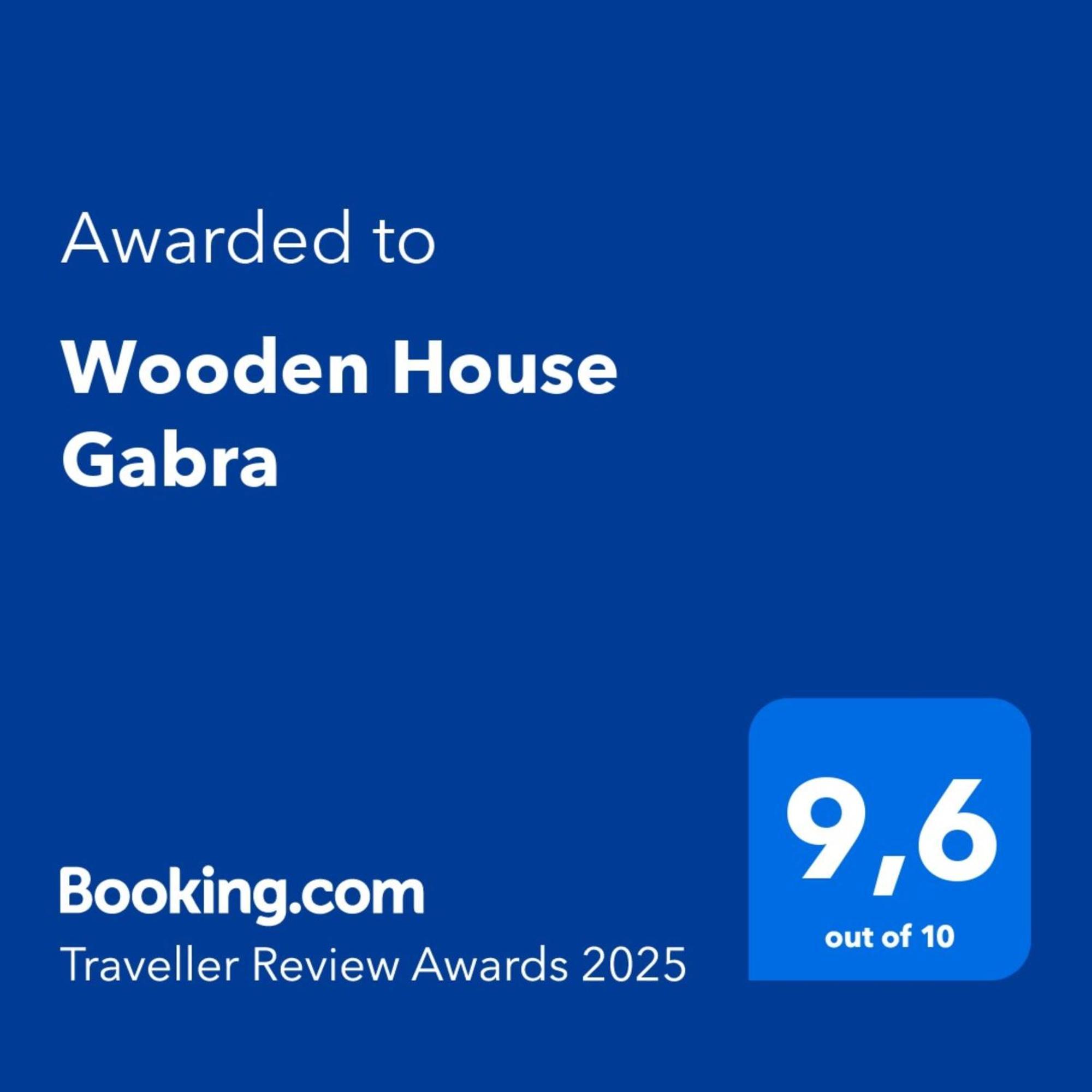 Wooden House Gabra Vila Podnart Exterior foto
